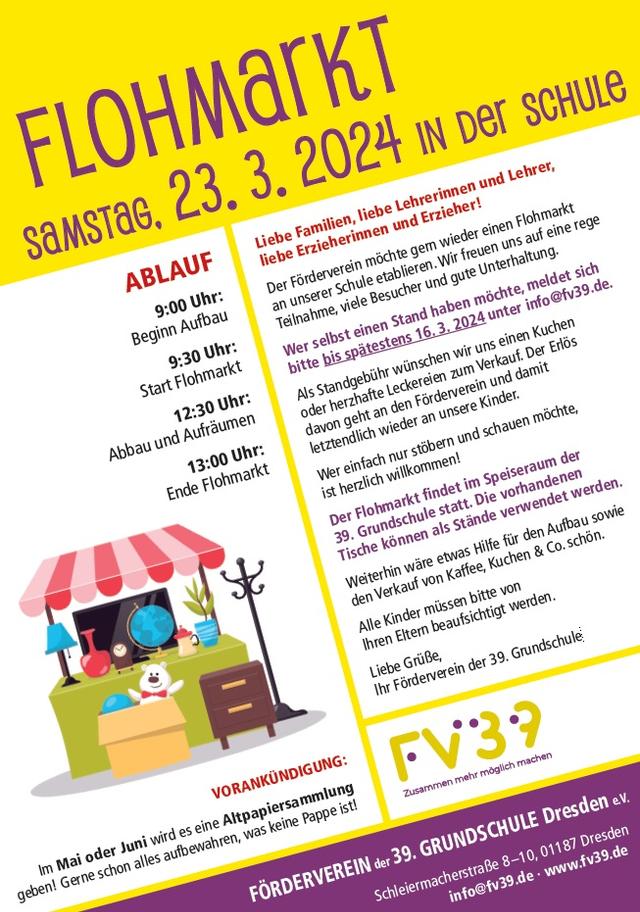Flyer_Flohmarkt